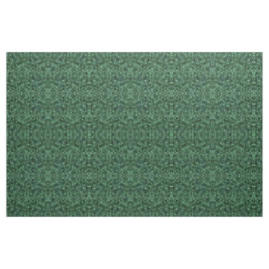 Jade Green Cobbled Patchwork Terrazo Muster Stoff (Fat Quarter (45,7 x 55,9 cm))
