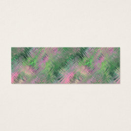 Jade Green Crystal Gel Pattern