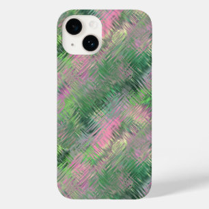 Jade Green Crystal Gel Pattern Case-Mate iPhone Hülle