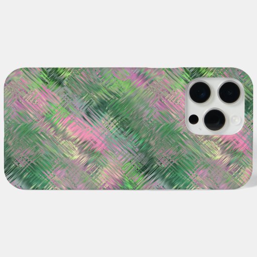 Jade Green Crystal Gel Pattern Case-Mate iPhone Hülle (Rückseite (Horizontal))