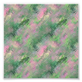 Jade Green Crystal Gel Pattern Fotodruck