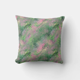 Jade Green Crystal Gel Pattern Kissen