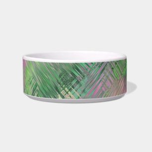 Jade Green Crystal Gel Pattern Napf