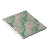 Jade Green Crystal Gel Pattern Notizblock (angewinkelt)
