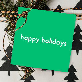 Jade Green Minimalistisch | Schlicht lebendige ein Geschenkanhänger