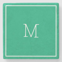 Jade Green Sandstone Untersetzer