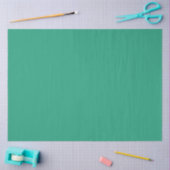 Jade Green Solid Color Seidenpapier (Basteln)