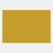 Jade Green und Gold Geschenkpapier Set (Vorderseite 2)