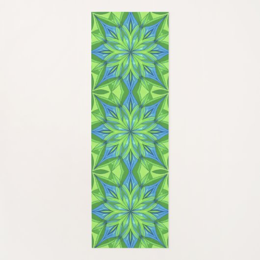 Jade Groove Yogamatte (Vorderseite)