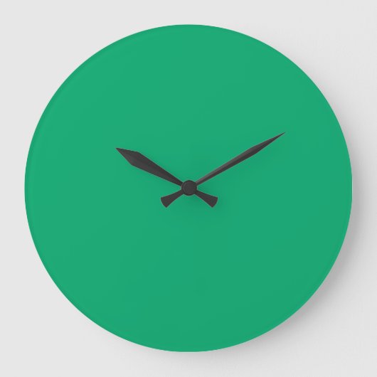 Jade Große Wanduhr (Vorderseite)