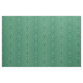 Jade-Grün-Vintager Art-Damast Stoff (Yard (91,4 cm))