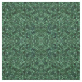 Jade Grünes Kopfsteinpflaster Patchwork Terrazzo M Stoff (Muster)