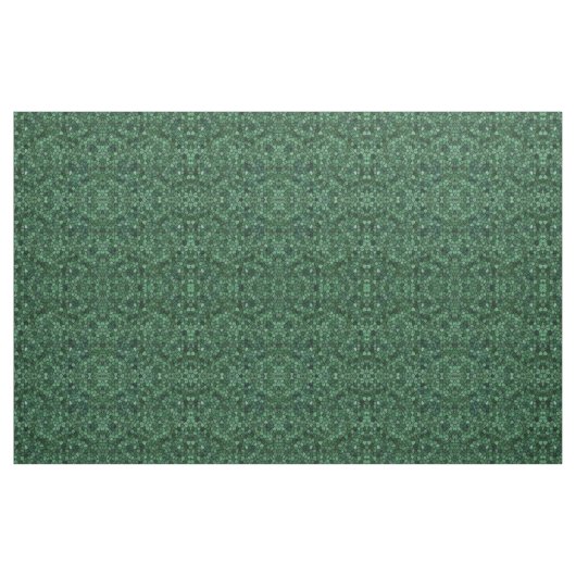 Jade Grünes Kopfsteinpflaster Patchwork Terrazzo M Stoff (Fat Quarter (45,7 x 55,9 cm))