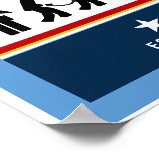 Jade Helm Poster (Ecke)