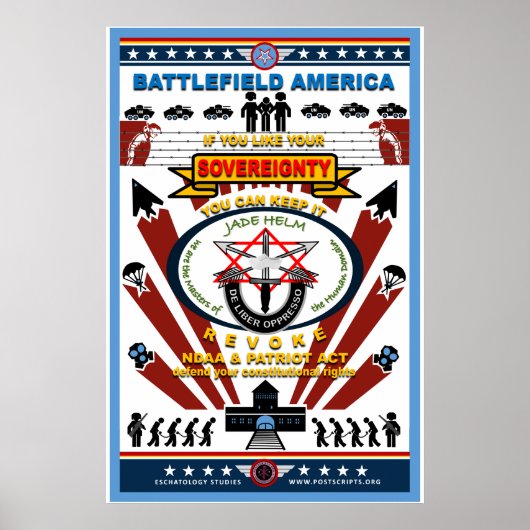 Jade Helm Poster (Vorne)