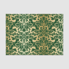 Jade,Imitate Gold,Damasken,Vintag,antik,Muster,Chi Seidenpapier