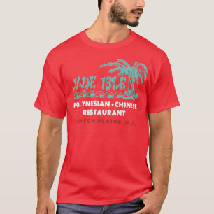 Jade Isle - Scotch Plains, NJ - Vintag Tiki Bar T-Shirt