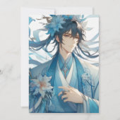 Jade Journeyman Einladung (Vorderseite)