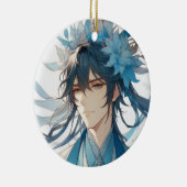 Jade Journeyman Keramik Ornament (Rechts)