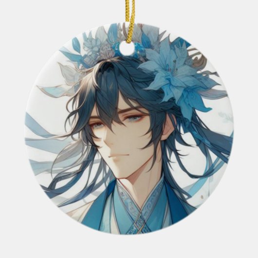 Jade Journeyman Keramik Ornament (Vorne)