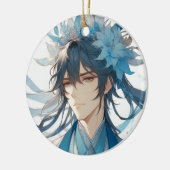 Jade Journeyman Keramik Ornament (Links)