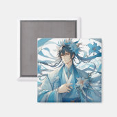 Jade Journeyman Magnet (Vorderseite/Rückseite)