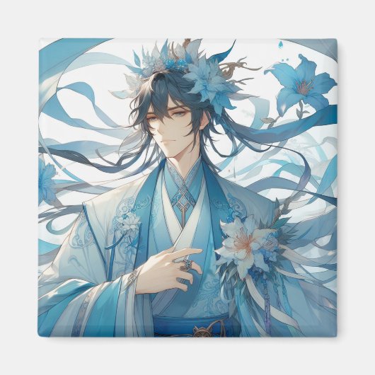 Jade Journeyman Magnet (Vorne)