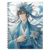 Jade Journeyman Notizblock (Vorderseite)