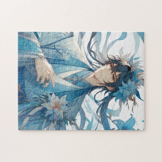 Jade Journeyman Puzzle (Horizontal)