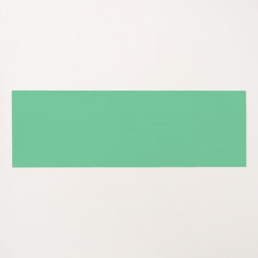 Jade Jungle B 2-seitige Yoga Mat Yogamatte (Rückseite (Horizontal))