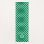 Jade Jungle B 2-seitige Yoga Mat Yogamatte (Vorderseite)