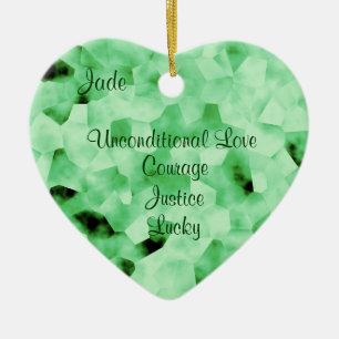 Jade Keramik Ornament