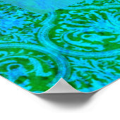 Jade Kwan Yin Poster (Ecke)