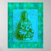 Jade Kwan Yin Poster (Vorne)