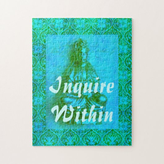 Jade Kwan Yin Puzzle (Vertikal)