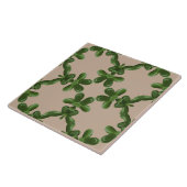 Jade Lattice in Beige Fliese (Seite)