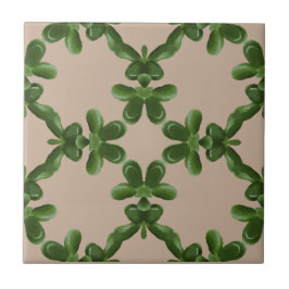 Jade Lattice in Beige Fliese