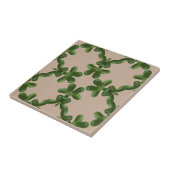 Jade Lattice in Beige Fliese (Seite)