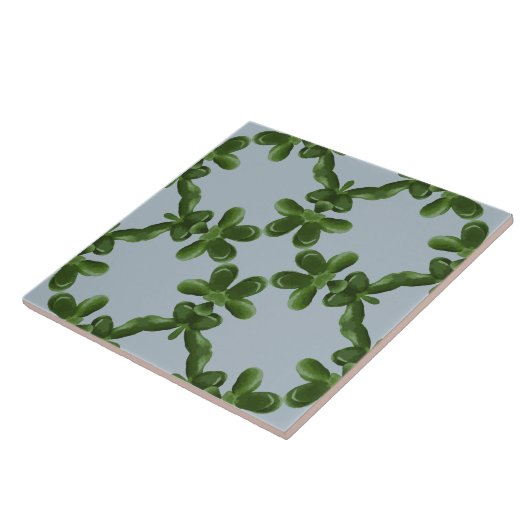 Jade Lattice in Clear Water Fliese (Seite)