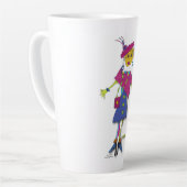 Jade - Leben als Kunst-Latte-Tasse Milchtasse (Linke Ecke)