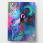 JADE Liberation Tabletop Plaque mit Easel Fotoplatte (Vorderseite)