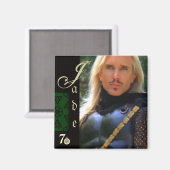 JADE - Magnet (Vorderseite/Rückseite)