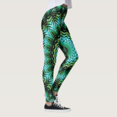 Jade-Mandala Leggings (Rechts)