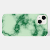Jade Marble Case-Mate iPhone Hülle (Rückseite (Horizontal))