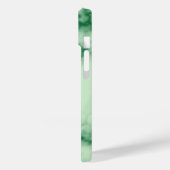 Jade Marble Case-Mate iPhone Hülle (Rückseite / Links)
