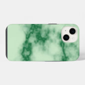 Jade Marble iPhone Hülle (Rückseite (Horizontal))