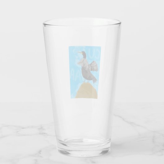 Jade Marin Art Contest Winner Glas (Rückseite)