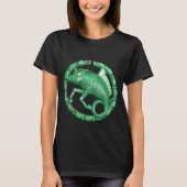 Jade-Medaillon T-Shirt (Vorderseite)