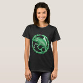 Jade-Medaillon T-Shirt (Vorne ganz)