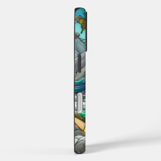 Jade Moon Handy Case (Rückseite / Rechts)